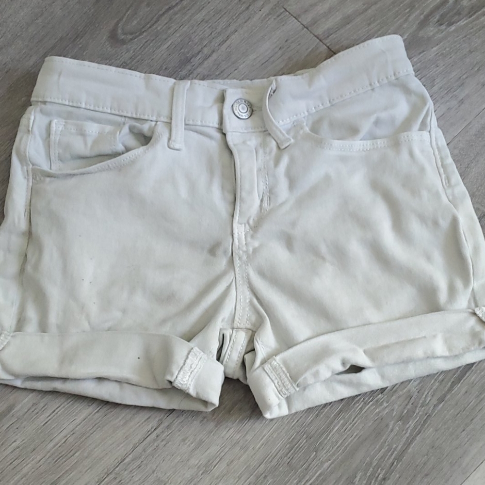 White Shorts